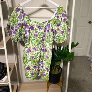 Milk and honey women’s floral dress